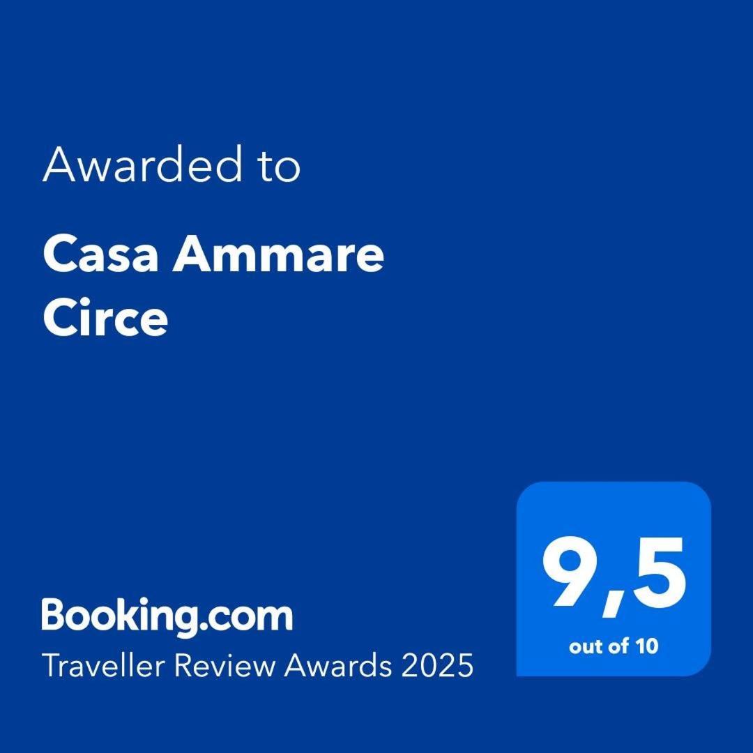 Vila Casa Ammare Circe Palermo Exteriér fotografie